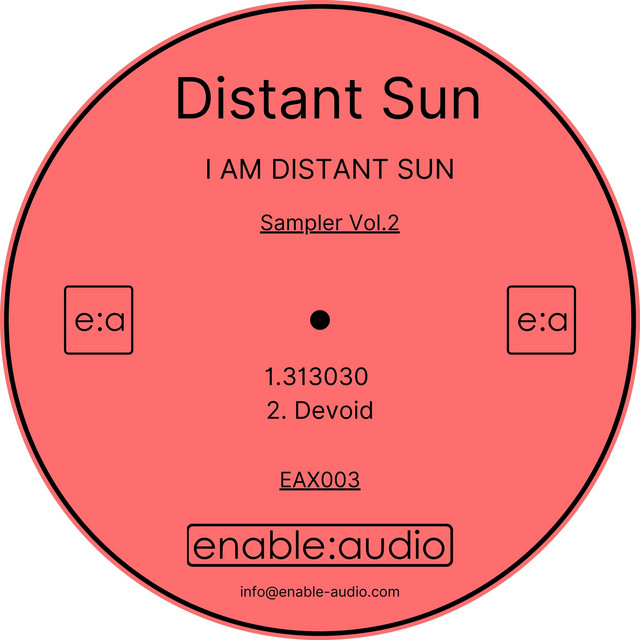 'I Am Distant Sun' Sampler, Vol. 2 cover art