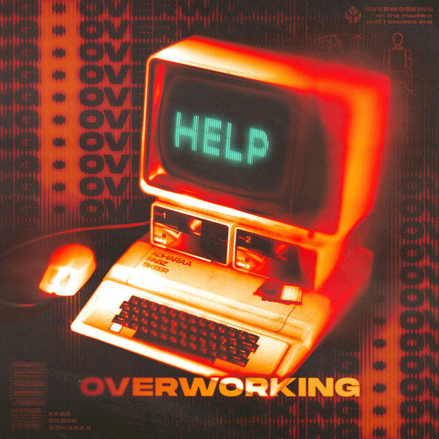 Overworking cover art