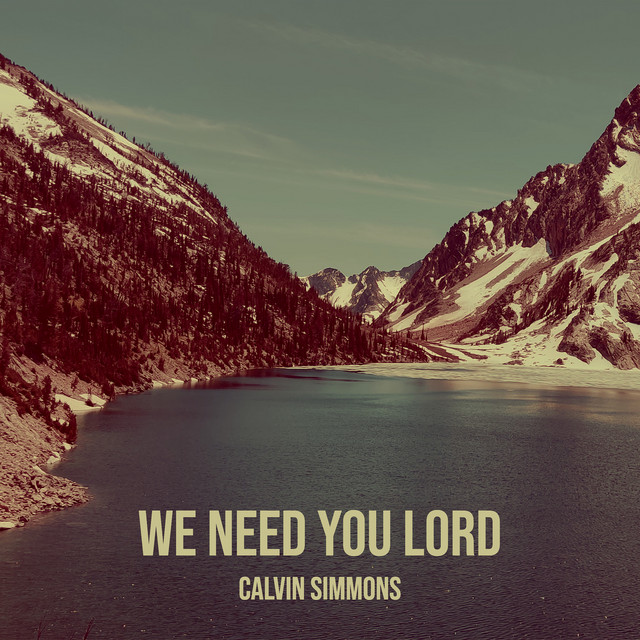 We Need You Lord