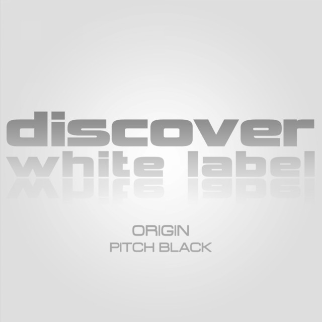 Pitch Black (Original Mix) artwork