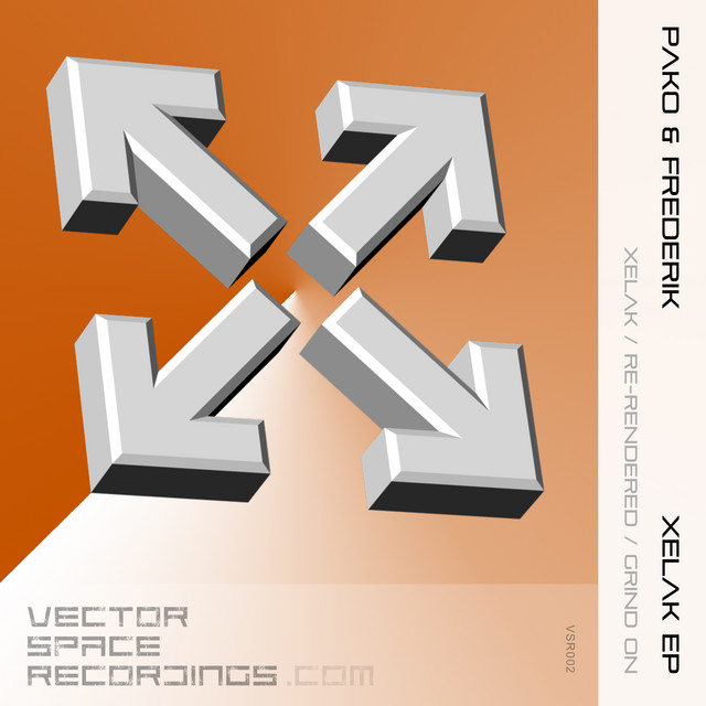 Xelak EP cover art