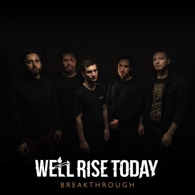 Обкладинка: Breakthrough — We'll Rise Today