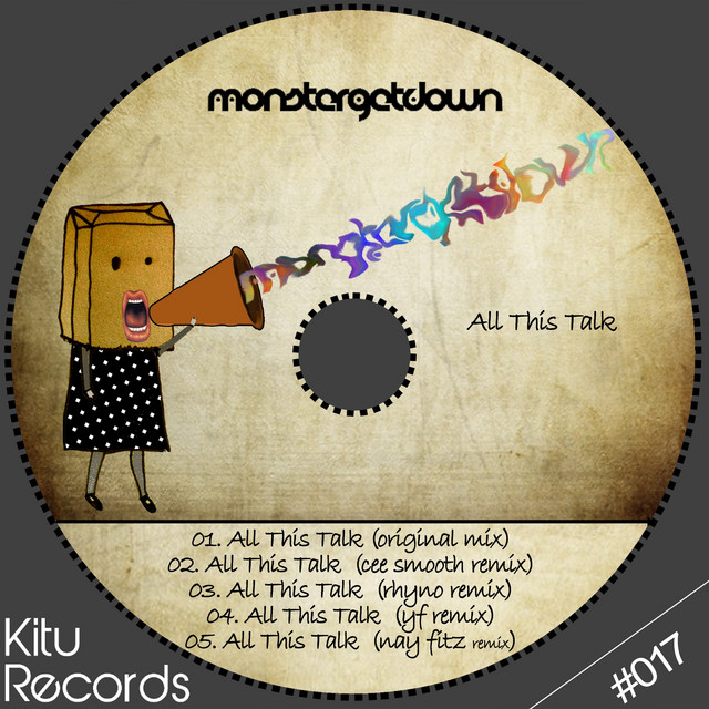 All This Talk - Rhyno Remix album art