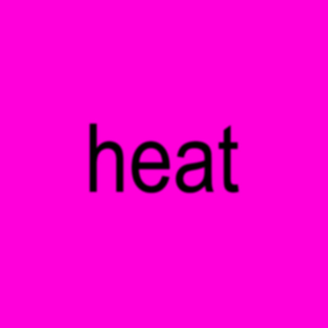 heat cover art