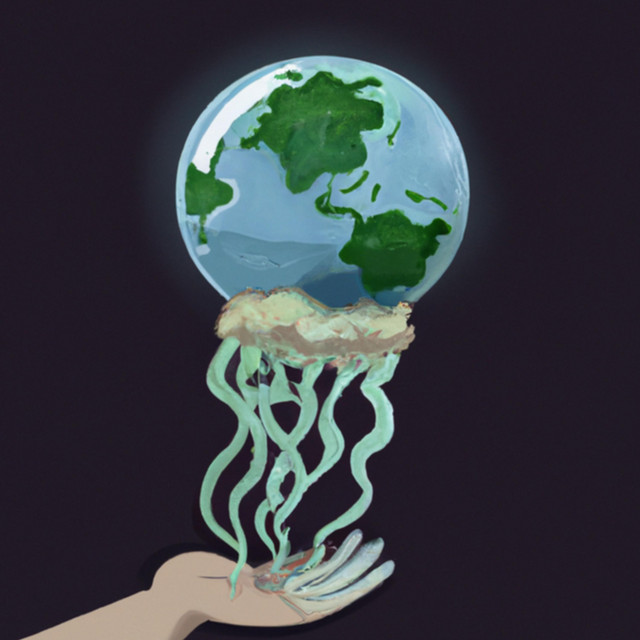 The Earth cover art