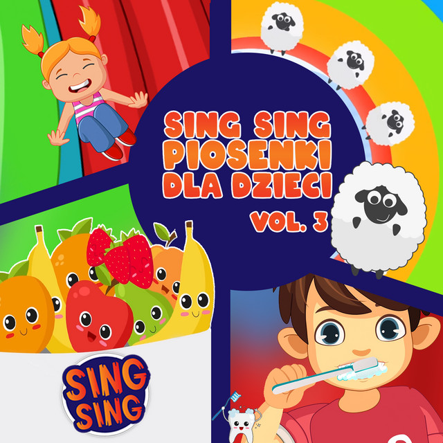 SING SING - Piosenki dla Dzieci VOL.3 cover art