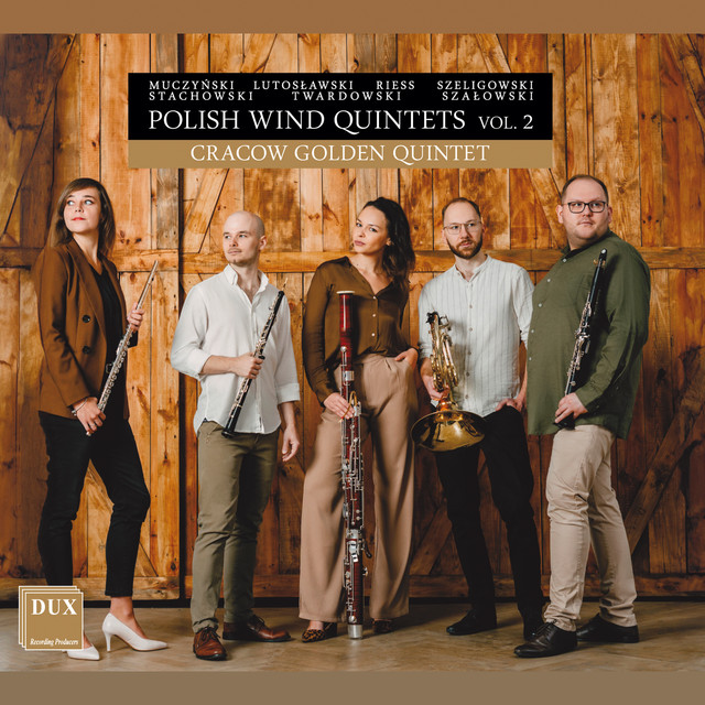 Polish Wind Quintets, Vol. 2 cover