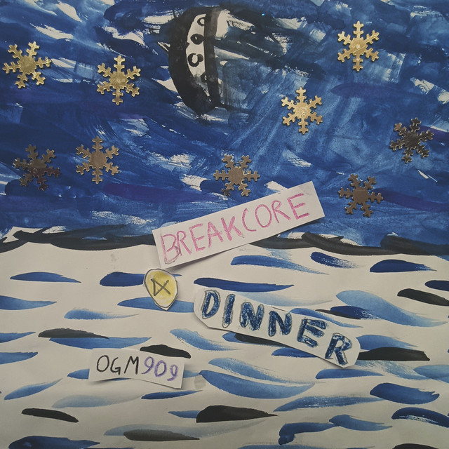 Breakcore 4 Dinner cover art