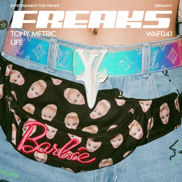 Cover art: Life — Tony Metric