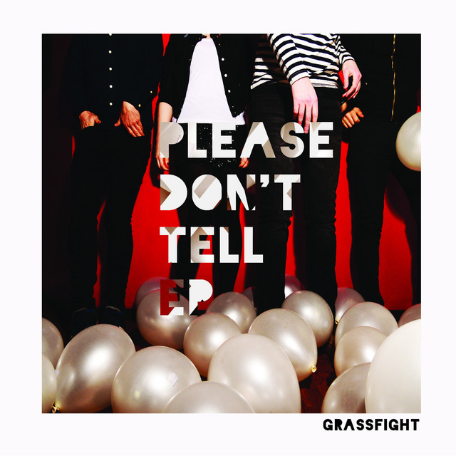 Please Don't Tell - EP cover