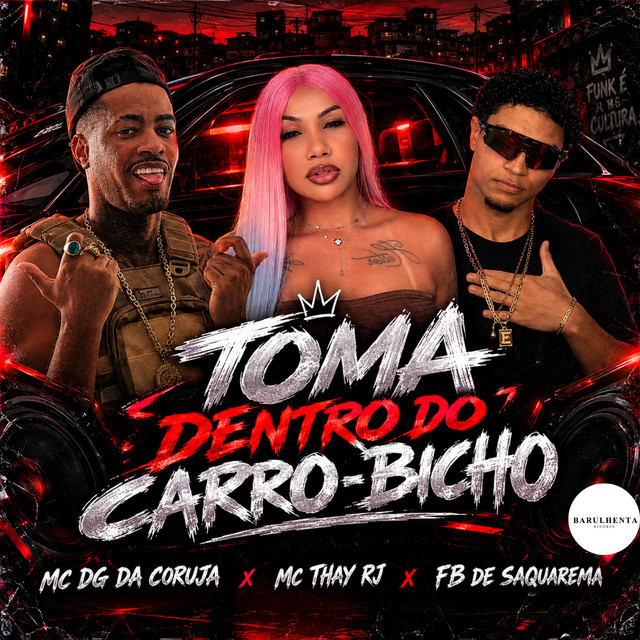 TOMA DENTRO DO CARRO-BICHO