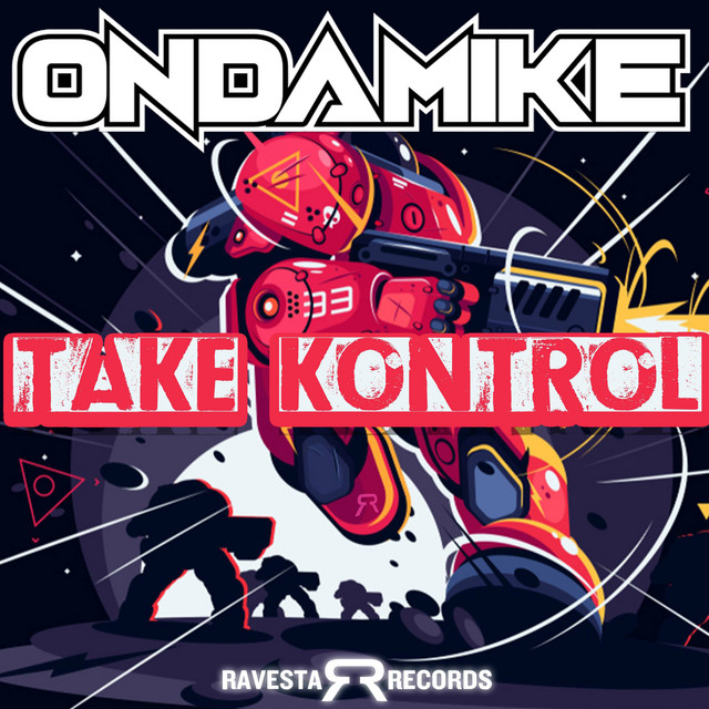 Take Control album art