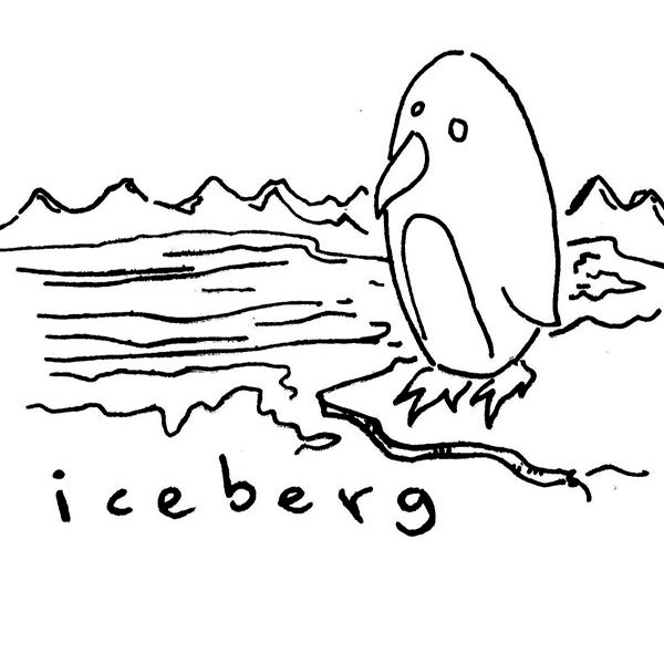 Iceberg cover art