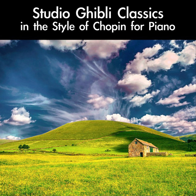 Studio Ghibli Classics in the Style of Chopin for Piano cover art