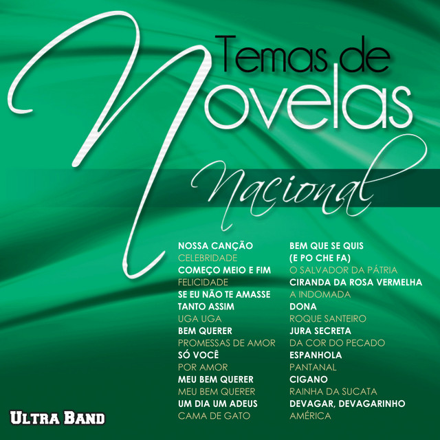 Temas de Novelas Nacional cover art