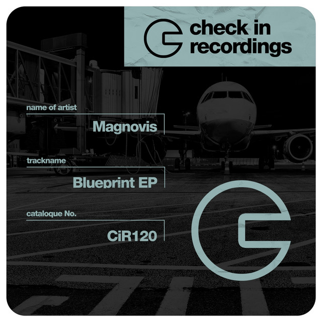 Blueprint EP cover art