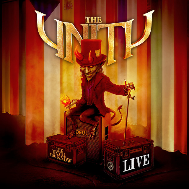 The Devil You Know (Live) cover art
