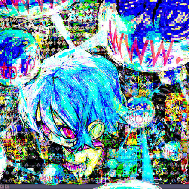 RAVE RATS VOLUME 2: DONT TRUST PEOPLE IN THE CYBER WORLD cover