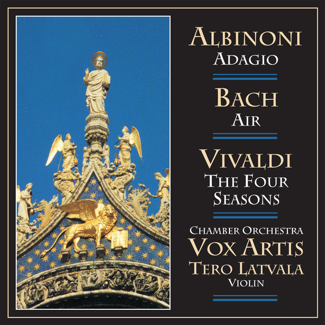 Albinoni, Bach & Vivaldi cover art