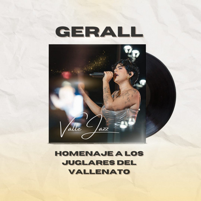 Homenaje a los Juglares del Vallenato, Valle Jazz cover art