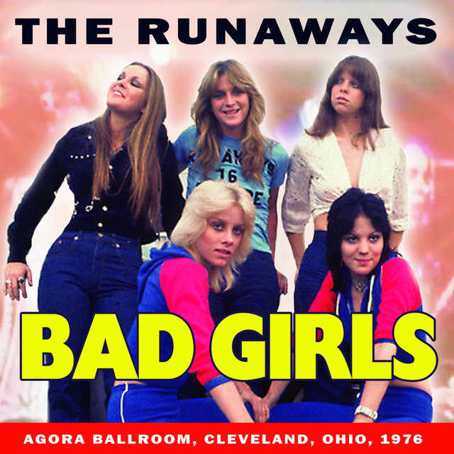 Bad Girls (Live) cover art