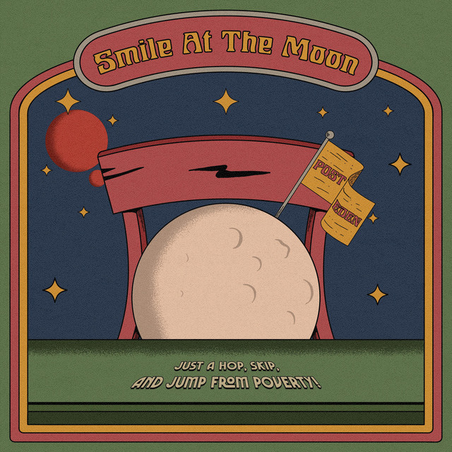 Smile at the Moon cover
