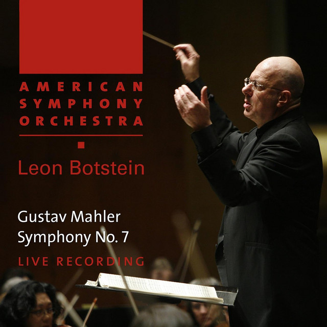 Mahler: Symphony No. 7 cover art