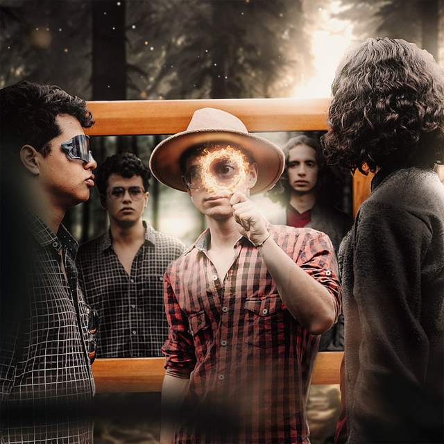 Jovenes salvajes cover art