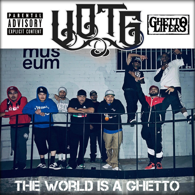 The World Is a Ghetto cover art