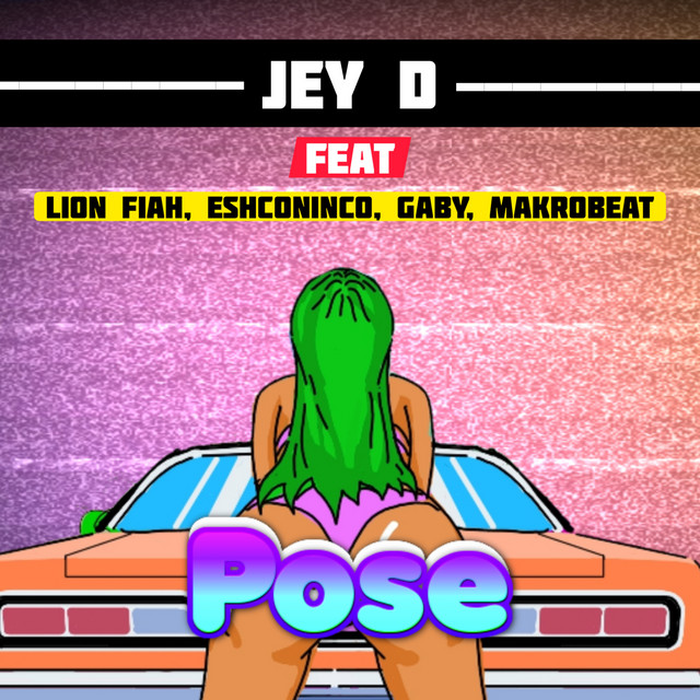 Pose cover art
