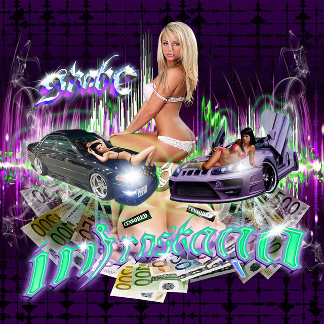 INFRASKAŅA cover art