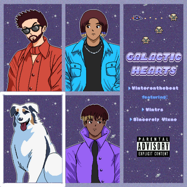 Galactic Hearts cover art