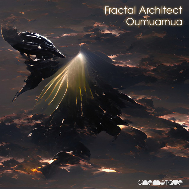 Oumuamua cover art
