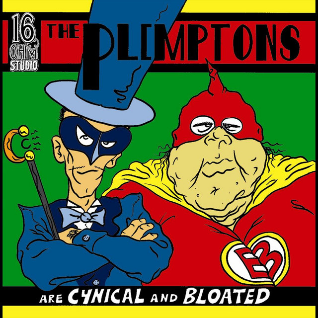 The Plimptons Are Cynical and Bloated cover