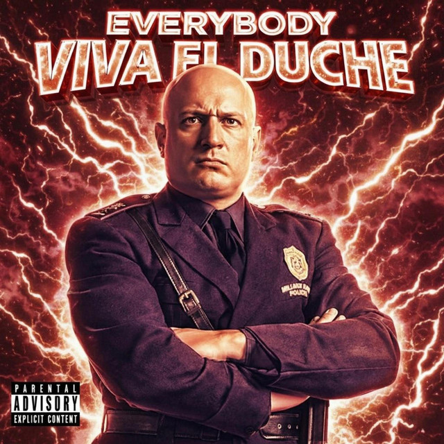 EVERYBODY VIVA EL DUCHE cover art