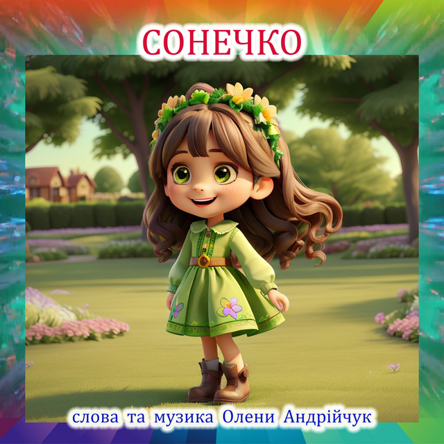 Обкладинка Olena Andriichuk — Сонечко