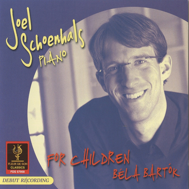 Bartok: For Children cover art