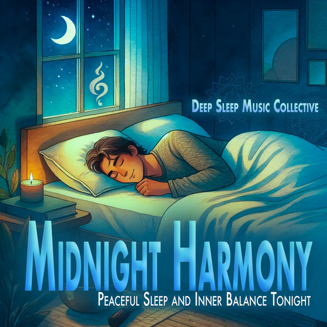Midnight Harmony: Peaceful Sleep and Inner Balance Tonight