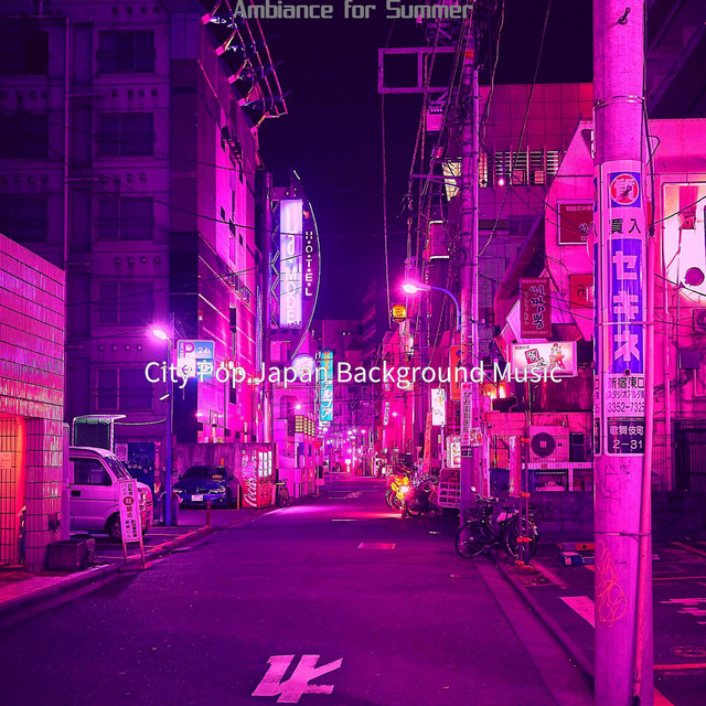 Ambiance for Summer cover art
