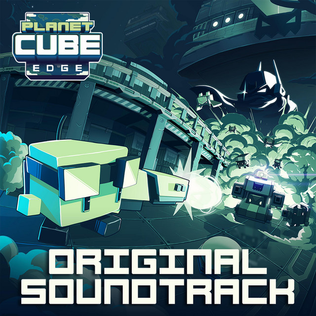 Planet Cube: Edge (Original Soundtrack) cover art