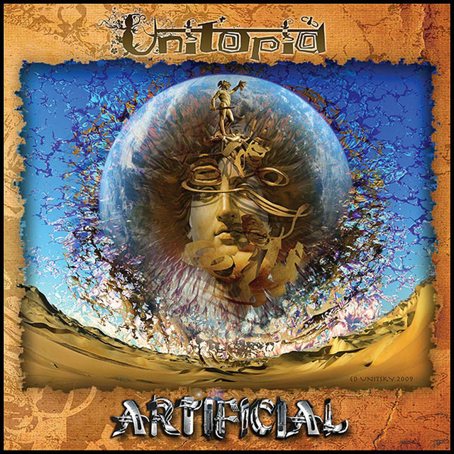 Artificial cover art
