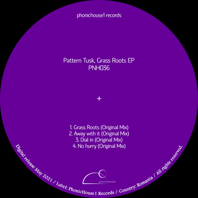 Grass Roots EP cover