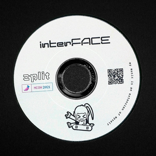 interFACE (CD) cover art