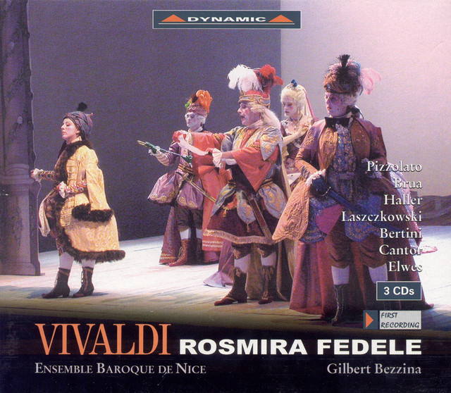 Rosmira, RV 731, "Rosmira Fedele", Act II Scene 4: Prigionier che fa ritorno (Emilio) cover art