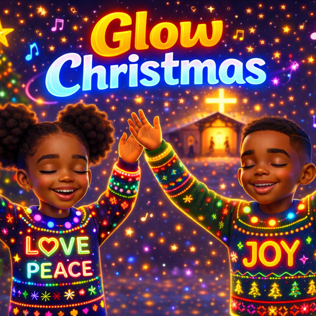 Glow Christmas cover
