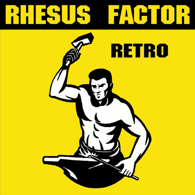Retro cover art