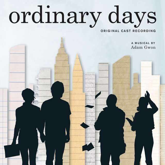 Ordinary Days (Original Cast Recording) cover art
