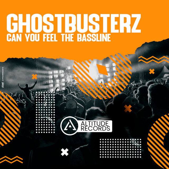 Can You Feel The Bassline album art