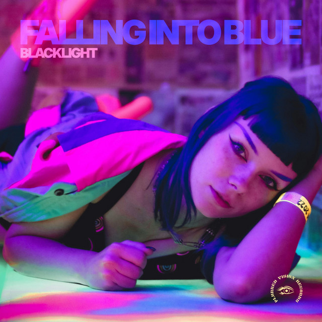 Falling Into Blue - BlackLight Remix album art