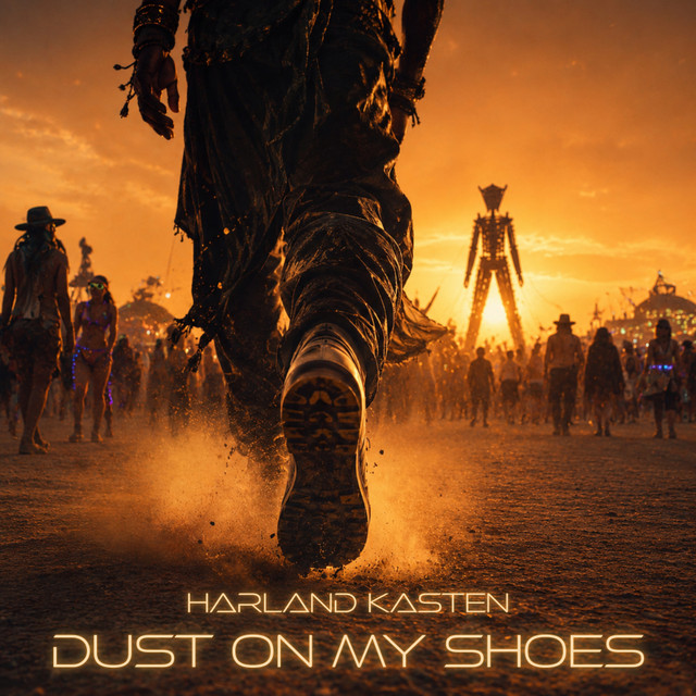 Обкладинка: Dust On My Shoes — Harland Kasten